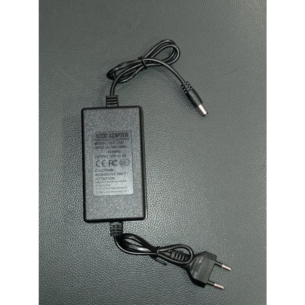 Jual Trafo hitam 3A 12V /