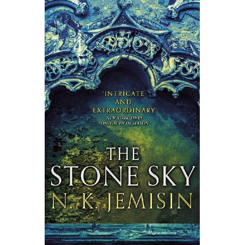 

MUST HAVE!! THE STONE SKY (THE BROKEN EARTH BOOK 3) - N. K. JEMISIN TERLARIS