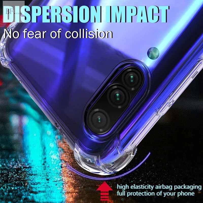 Four-corner Anti-drop Airbag Protection Samsung A12 A32 A51 A22 A52A30 A21S A10S A50 A50S A30S A10 J2prime A20S