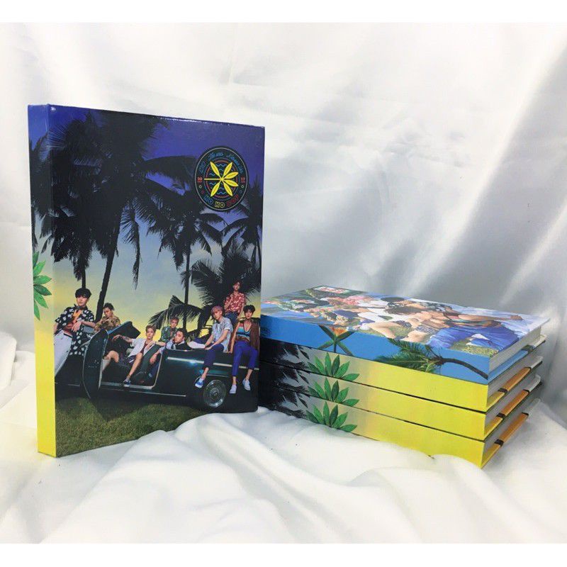 (FULLSET) ALBUM EXO KOKOBOP UNSEALED OFFICIAL