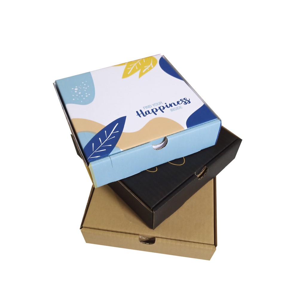 

Box pizza/baju/hampers uk.18x18x4 cm