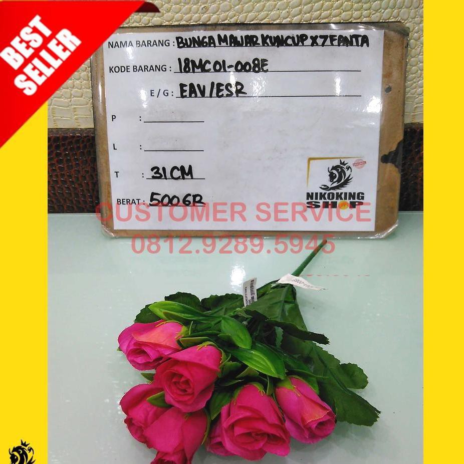 18mc01 008 Bunga Mawar Kuncup X7 Bunga Rose Import Termurah Bunga Rose Import Bunga Ros Shopee Indonesia