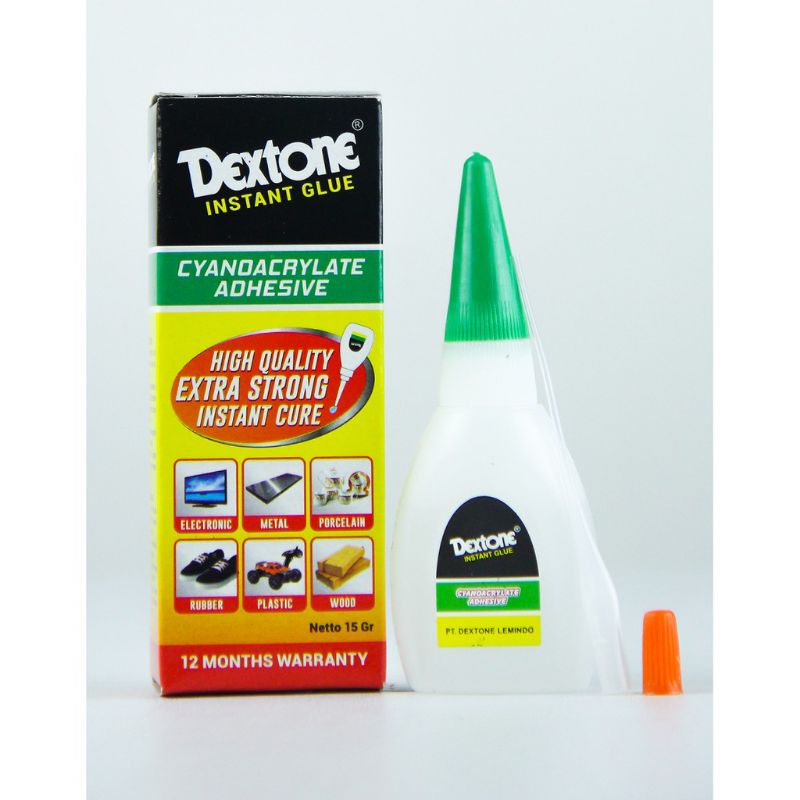 

Lem Korea Dextone / Lem Cair Instan Powerglue / Lem Tetes
