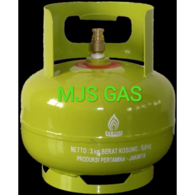 TABUNG GAS LPG PERTAMINA 3 KG KOSONGAN