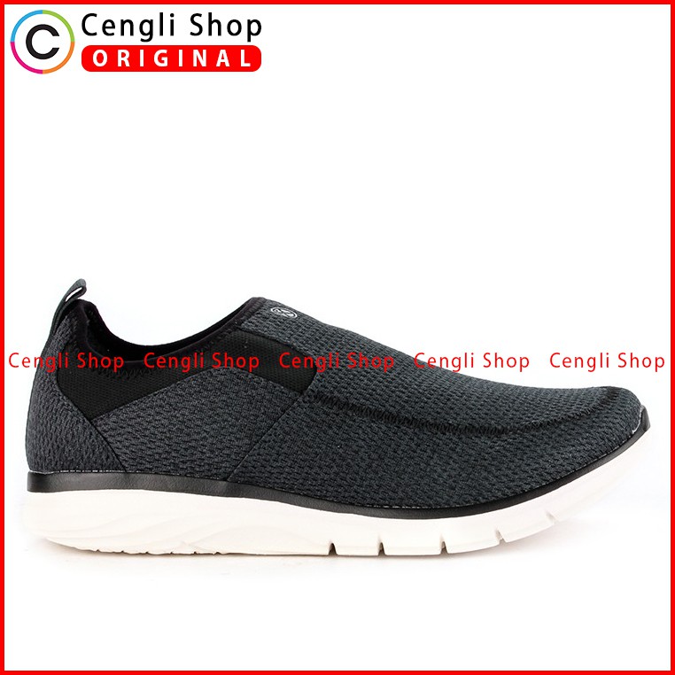 HUSH PUPPIES SEPATU SLIP ON CASUAL PRIA BRANDED ORIGINAL TERBARU HM128