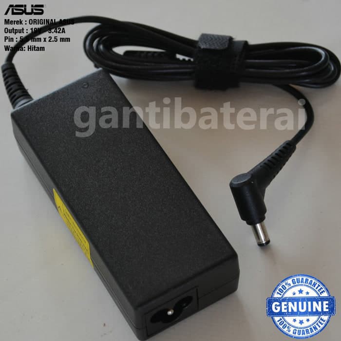 Adaptor Charger Laptop Asus X44 X44A X44C X44H X43 X43U X43S ORIGINAL