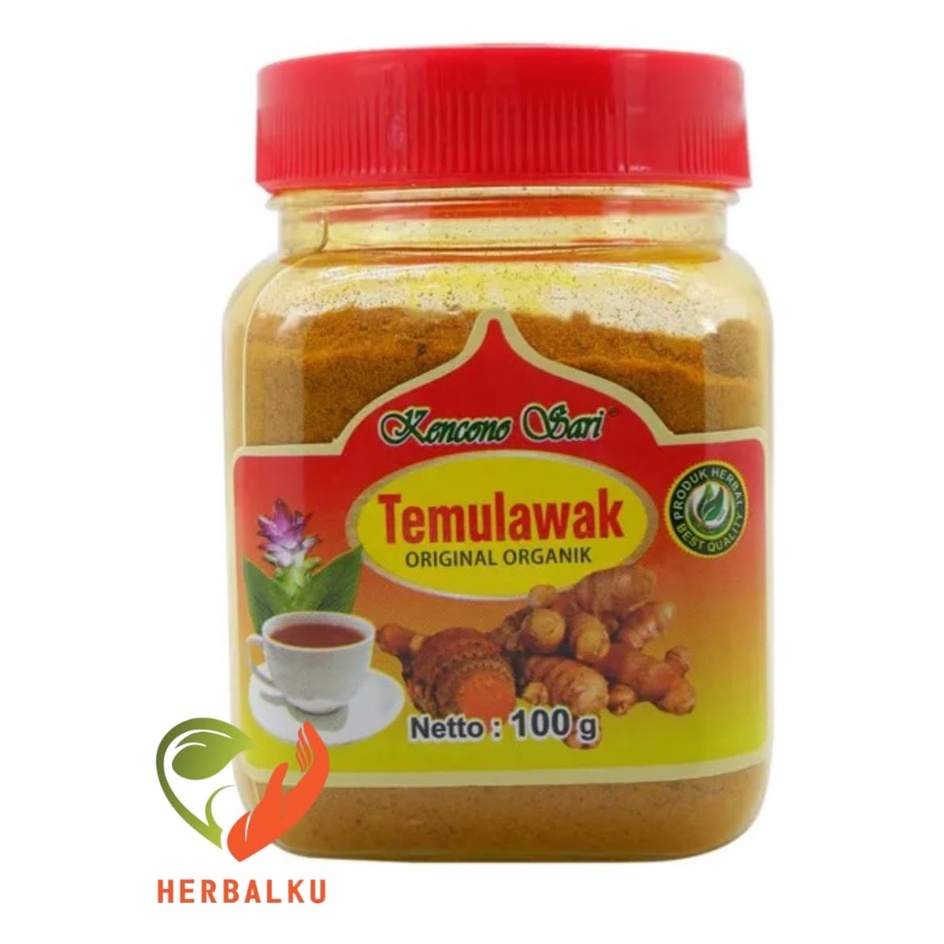 

Temulawak Original Organik | Temulawak Kencono Sari 100 gr