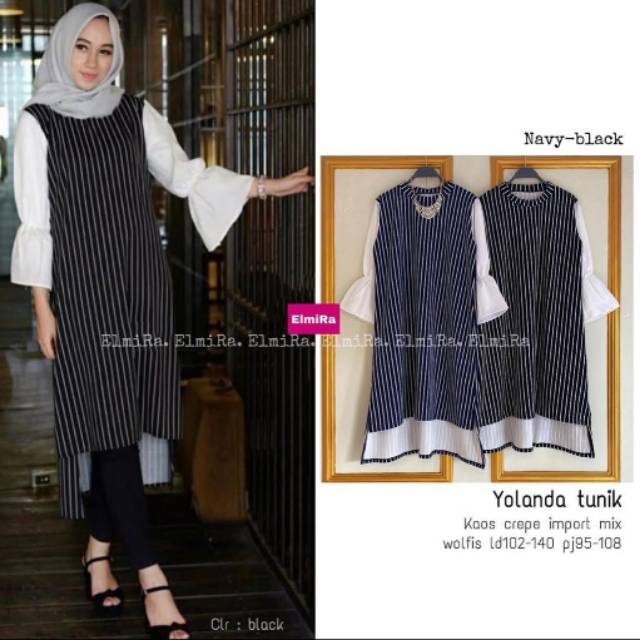 YOLANDA TUNIK - BY ELMIRA