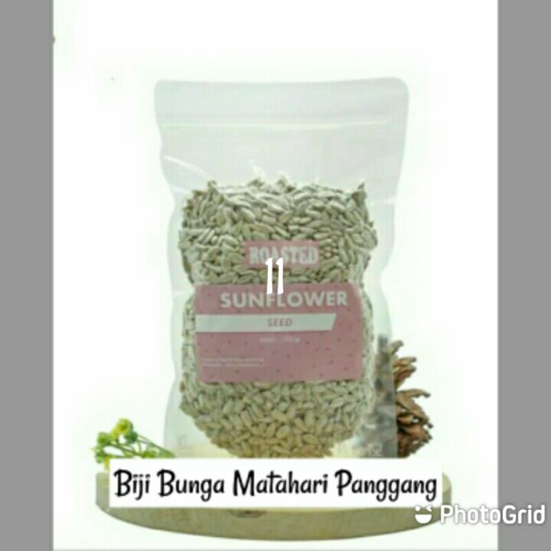 

Sunflower Seed Roasted / Biji Bunga Matahari Panggang 250gr