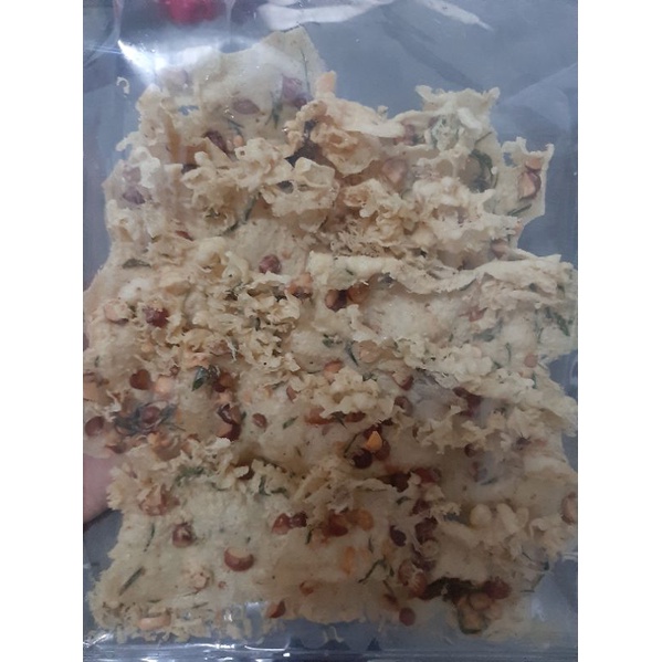

Rempeyek Rebon gurih homemade