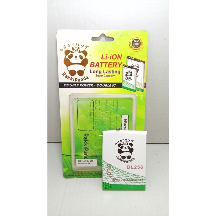 BATERAI  BATRE BATTERY BAT DOBEL POWER IC  RAKKIPANDA BL256 Baterai Lenovo Vibe K4 Note A7010