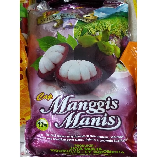 Beras Manggis Manis 10kg