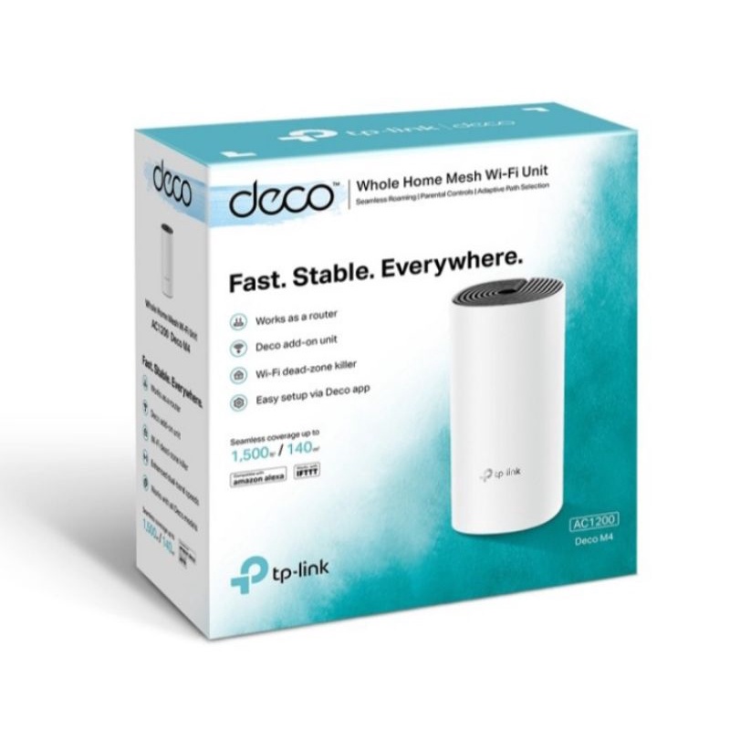TP-LINK DECO M4-1Pack 5Ghz Wifi System