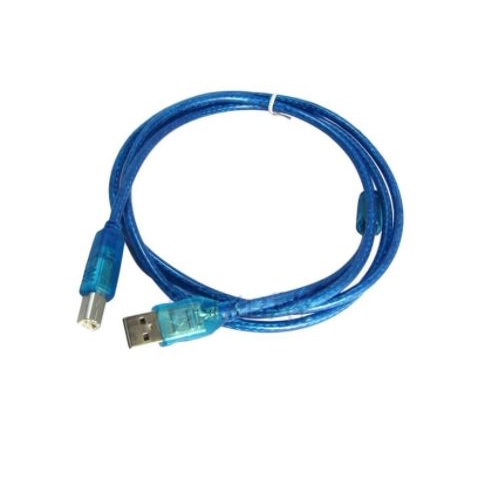 USB-A 2.0 PRINTER CABLE NYK 1.5 METER AM-BM 480MBPS - KABEL USB-A TO USB-B 1.5M PC TO PRINTER