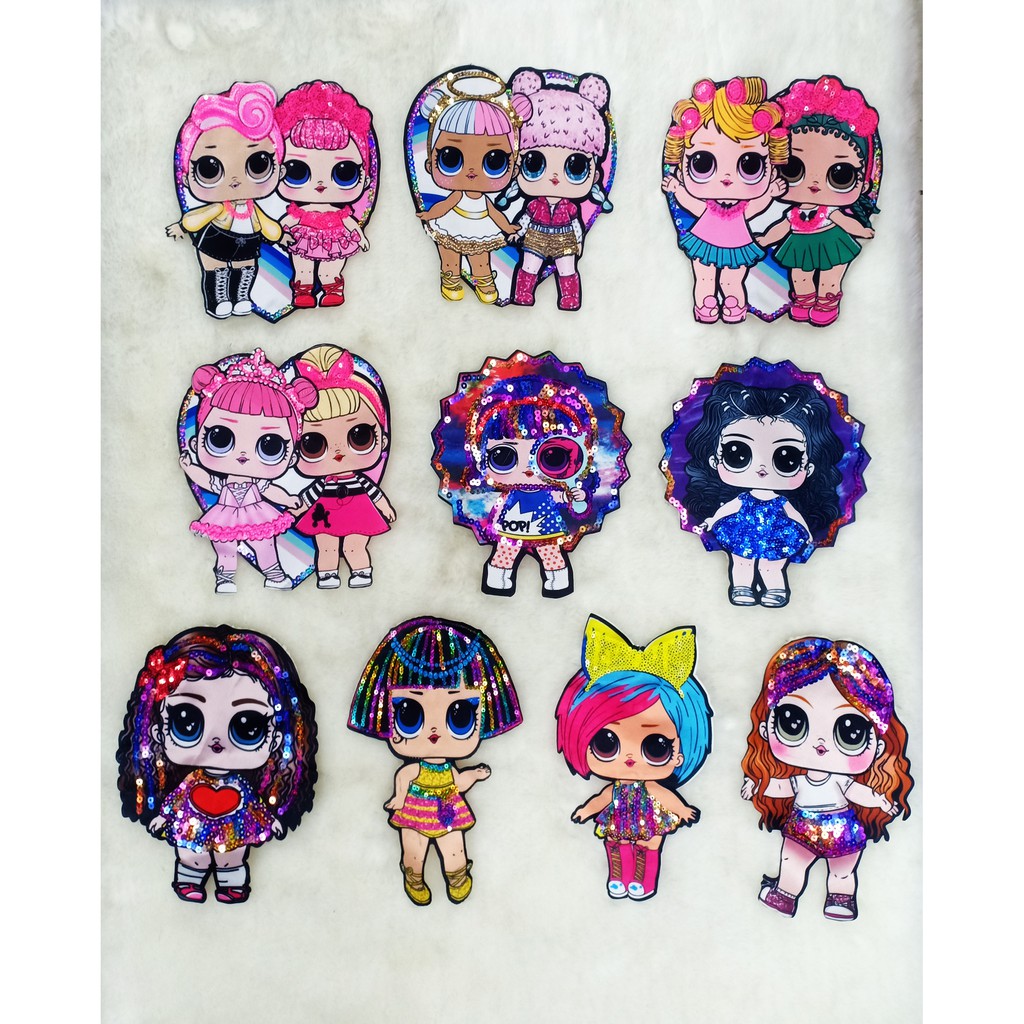 PATCH / APLIKASI LOL PART 2 UKURAN 20 CM