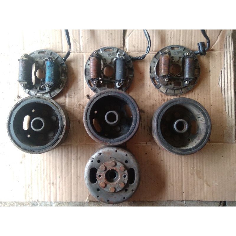 MAGNET Suzuki rc bravo crystal tornado / pengapian Suzuki rc bravo crystal tornado / spull Suzuki rc