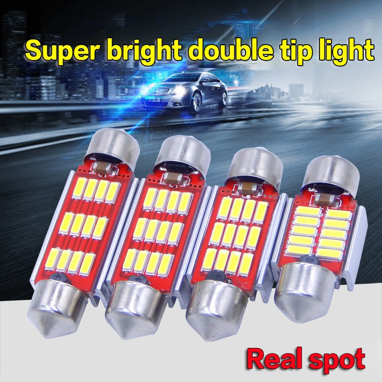 1pcs Festoon 31mm 36mm 39mm 41mm Indoor light License plate light reading light