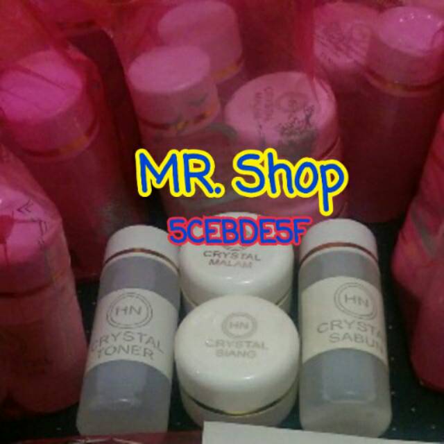 Cream HN Crystal Original