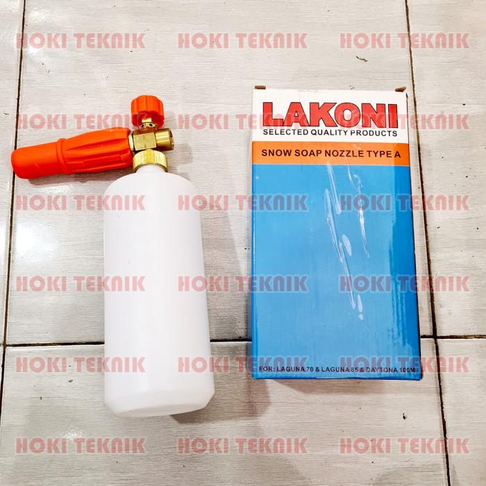 Cleaner Foam Lance Snow Wash Tabung Salju Laguna 70 Lakoni Original