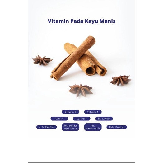 

Kayu Manis Bubuk/Cinnamon Powder Kemasan 100 gr