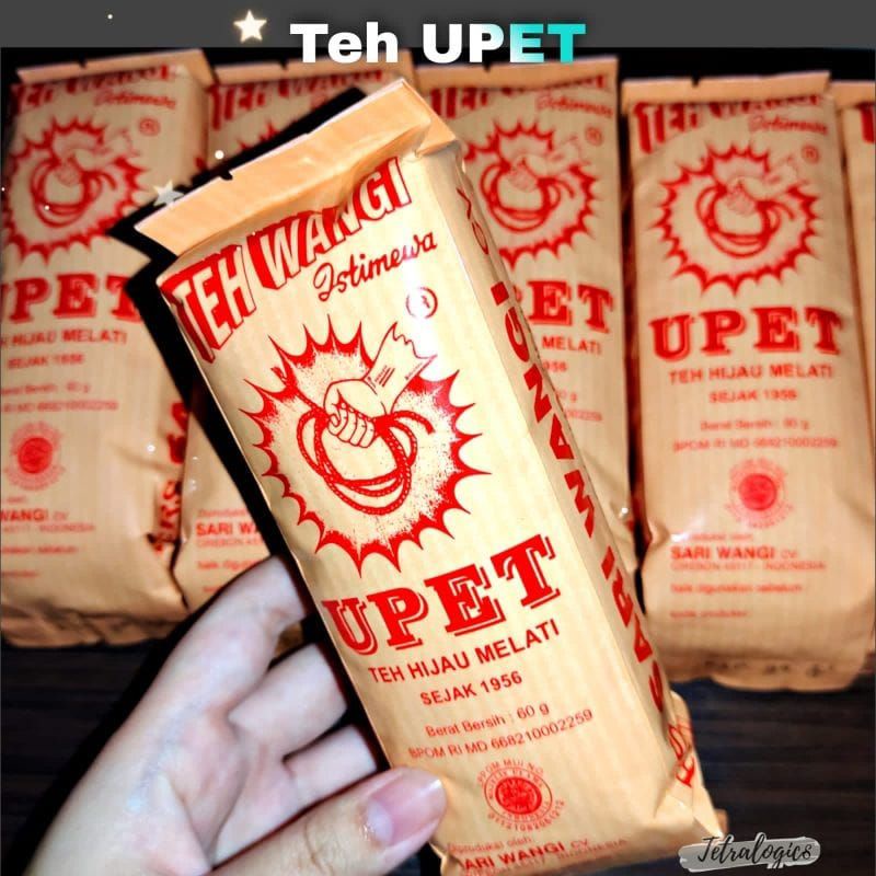 

Teh Cap Upet Hijau Melati 60gr