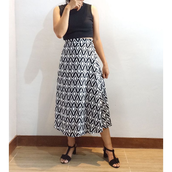Skirt polka korea  / Rok Wanita-3