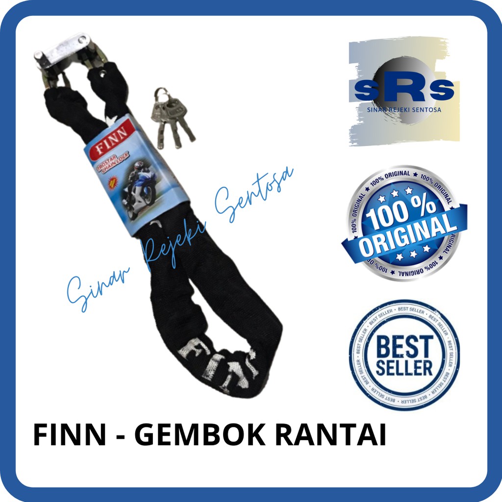 FINN - GEMBOK RANTAI/GEMBOK MOTOR