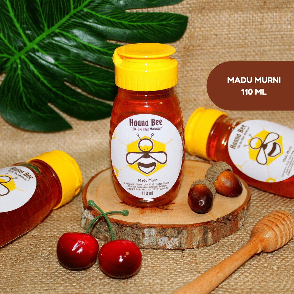 

Madu Hutan Asli 100% HAANA BEE 110 ml