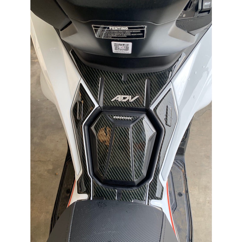 Sticker Timbul Tankpad Deck pad Tank pad ADV 150 / AKSESORIS PELINDUNG TANGKI MOTOR ADV 150 SPAREPAR