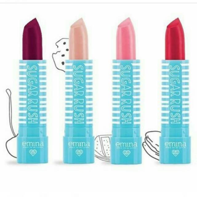 EMINA SUGAR RUSH LIPSTICK