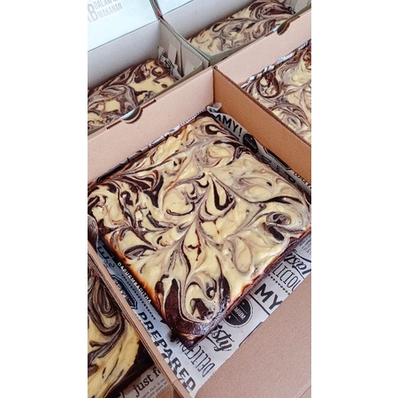 

Cheese Cake Brownies