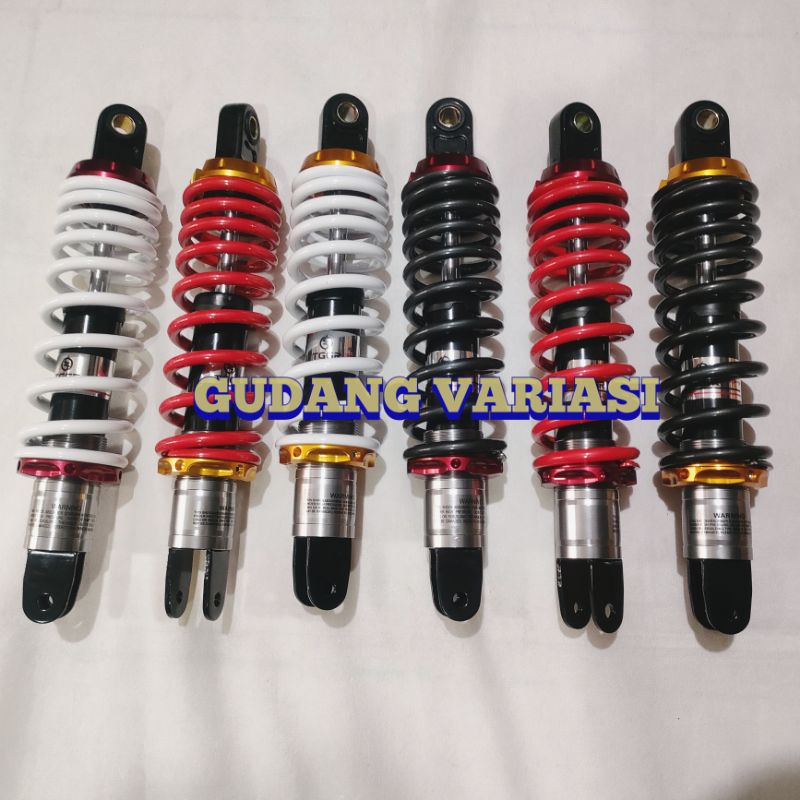 SHOCK BREAKER MATIC NON TABUNG TYPE GEN TGGR 305MM Mio SOUL FINO BEAT SCOOPY VARIO LAMA