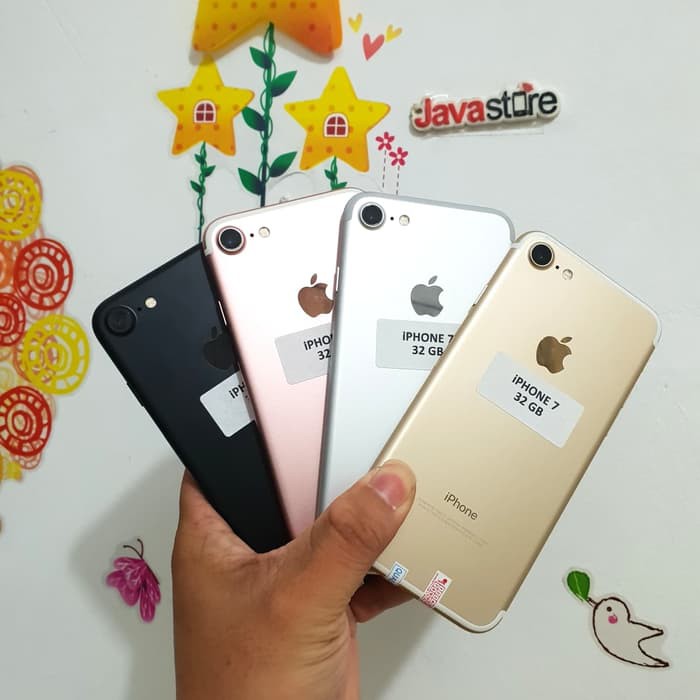 IPHONE 7 128 RESMI INTERNATIONAL SECOND ORIGINAL