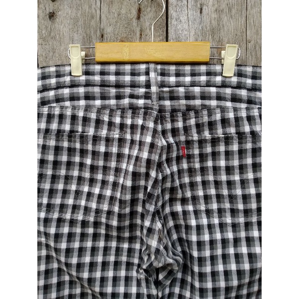 levis 505 tartan jumbo size 38 second original preloved