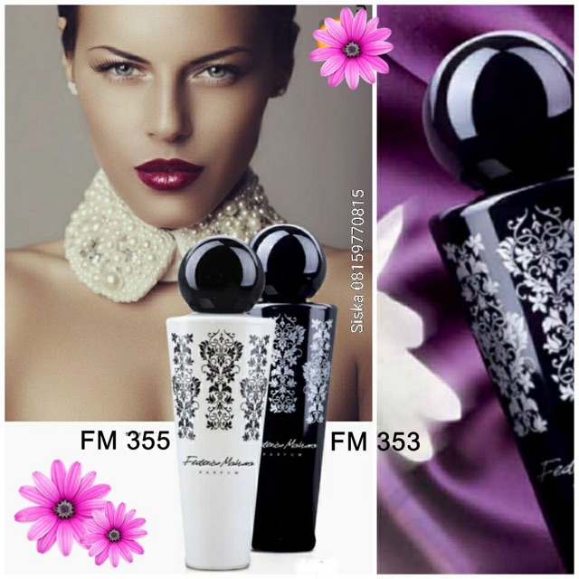 FM 355 Luxury Parfum (Inspired by Donna Trusardi Federico Mahora No HMNS Carl and Claire Perfumery