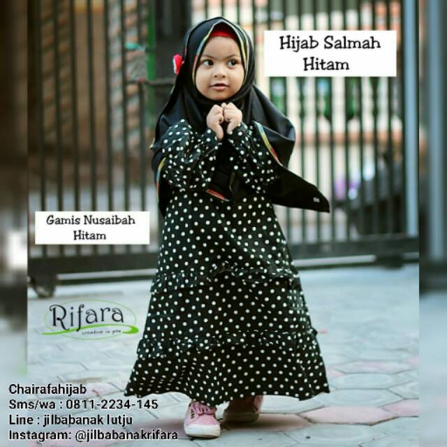 GAMIS ANAK RIFARA NUSAIBAH S