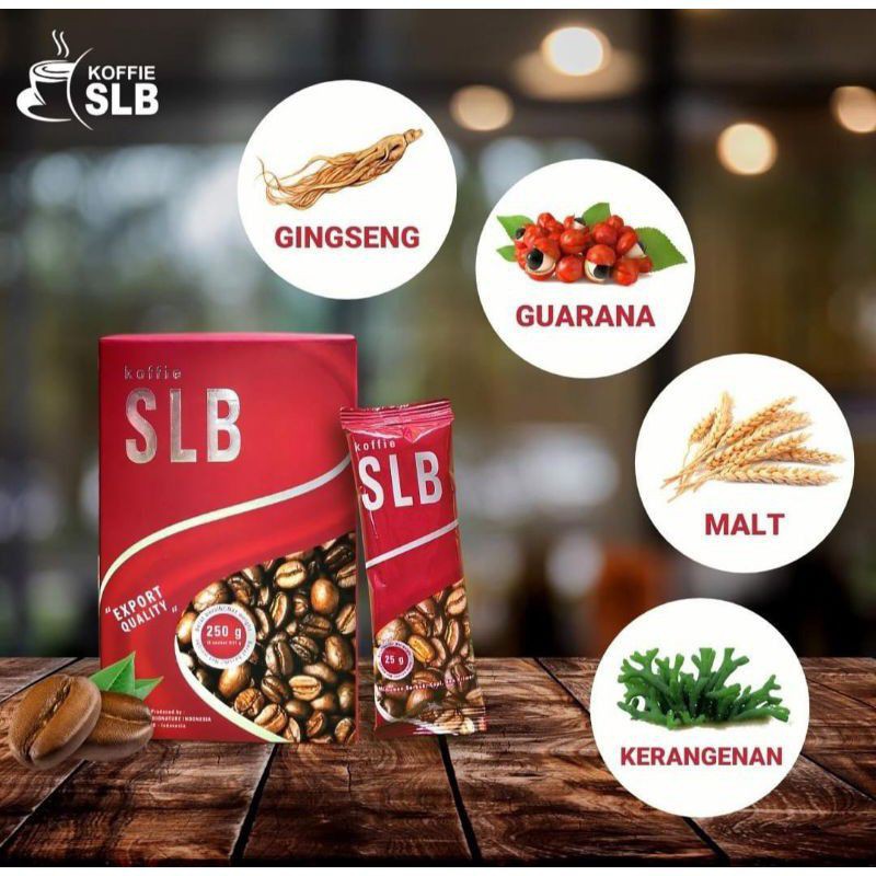 koffie SLB sachet