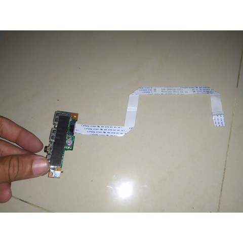 Usb board / usb sambungan / childboard laptop axioo neon bne