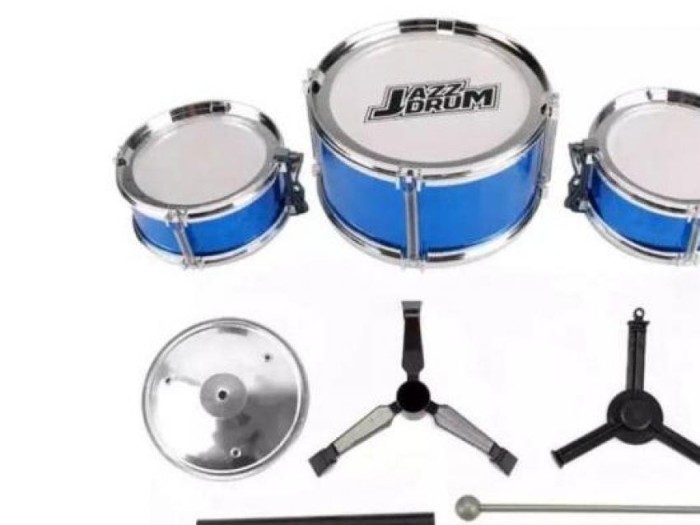 MAINAN ANAK MUSIK JAZZ DRUM 6684 KECIL MURAH