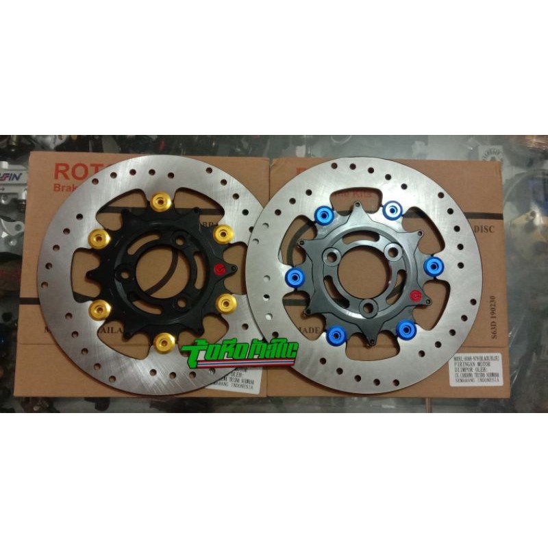 disk brembo rotor lubang 3 uk220mm
