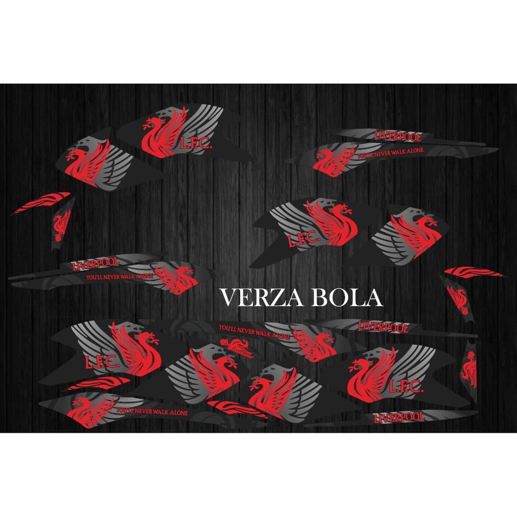 STIKER STRIPING MOTOR VERZA BOLA