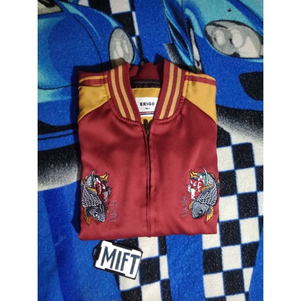JACKET SUKAJAN ERIGO SECOND/PRELOVED ORIGINAL