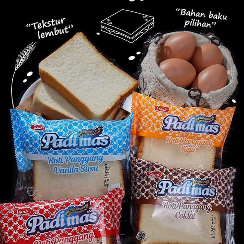 

Padi Mas (Roti Panggang Selai) Harga Grosir.(Anda Belanja Anda Beramal)