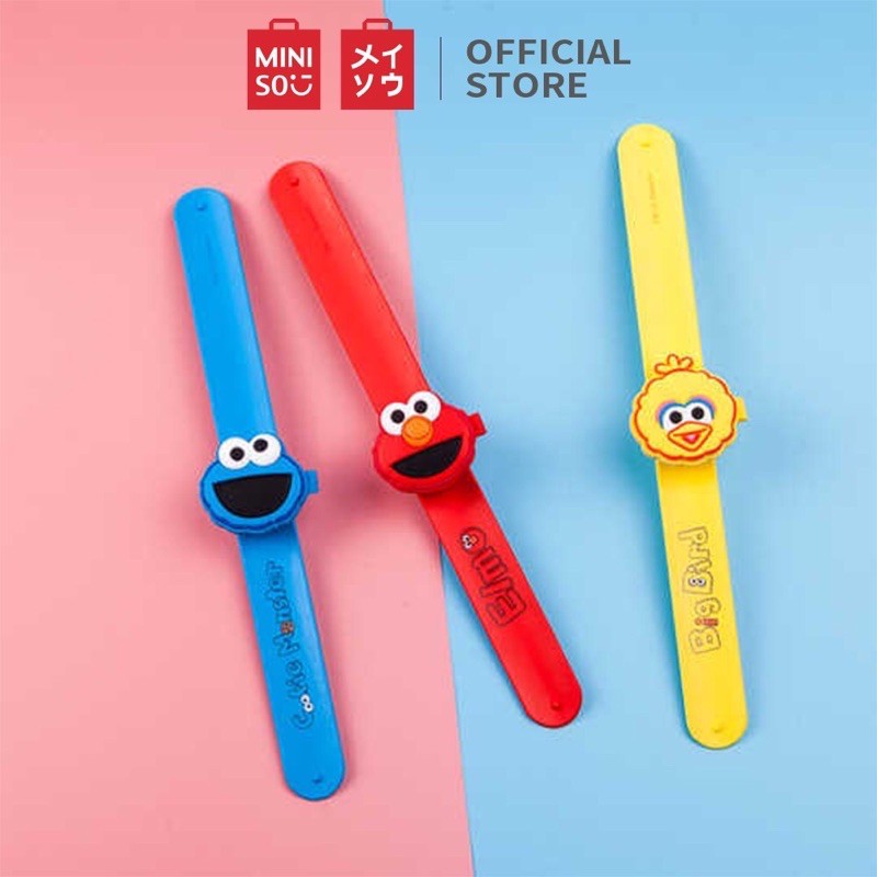 Jam Tangan Anak Sesame Street Miniso