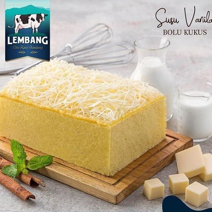 

Super Hot!! Bolu Susu Lembang Vanilla