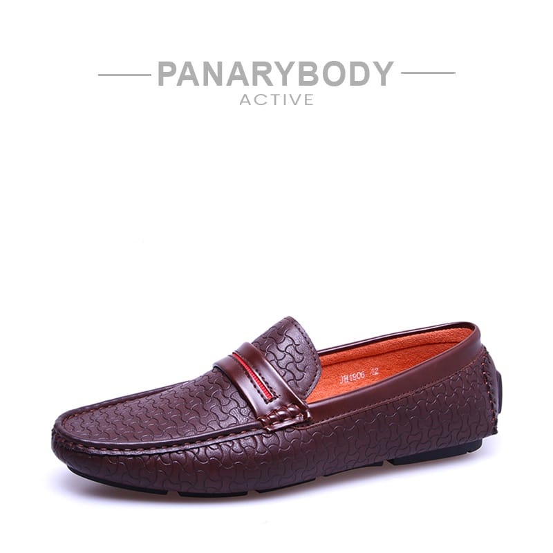 Sepatu Loafers Pria Kasual Antislip Original Branded Sepatu Fantopel Formal Kerja Kantor Keren Pantofel