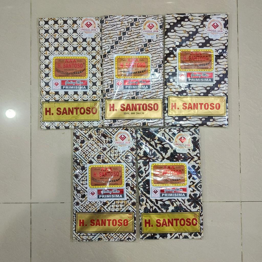 Kain Panjang Batik Halus AAA H.SANTOSO (UNGGUL JAYA)