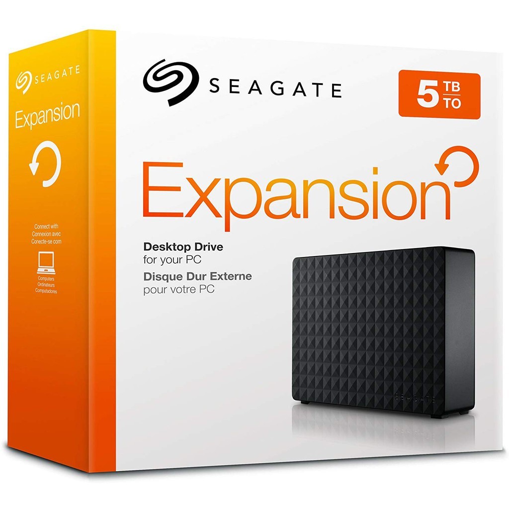 Hardisk External Seagate Expansion 5TB 2.5&quot;