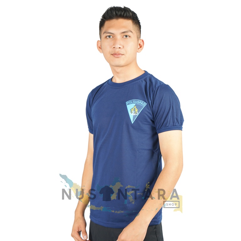 Kaos Polsuspas Sipir Kerah Pendek/Standar Kaos Dinas Lembaga Pemasyrakatan Sipir Dalaman polisi Kaos Polsuspas Indonesia