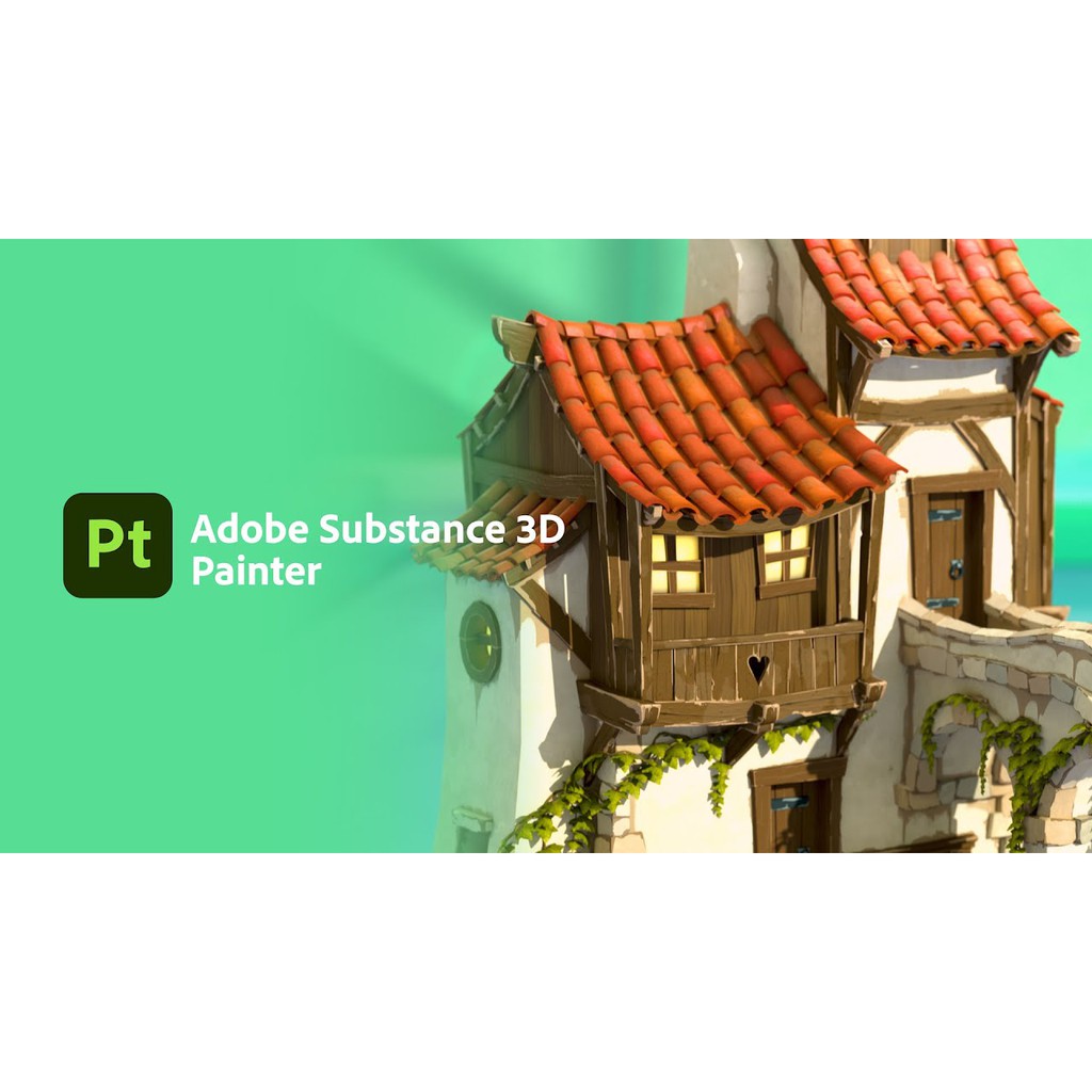 Jual Software Aplikasi Desain PC Adob Substance 3D Painter Full Version Lifetime Indonesia Shopee Indonesia